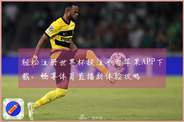 轻松注册世界杯投注平台苹果APP下载，畅享体育直播新体验攻略