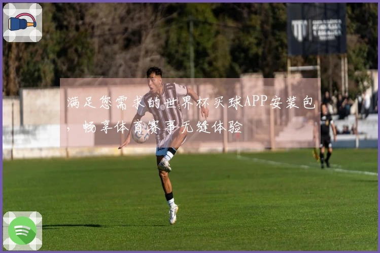 满足您需求的世界杯买球APP安装包，畅享体育赛事无缝体验