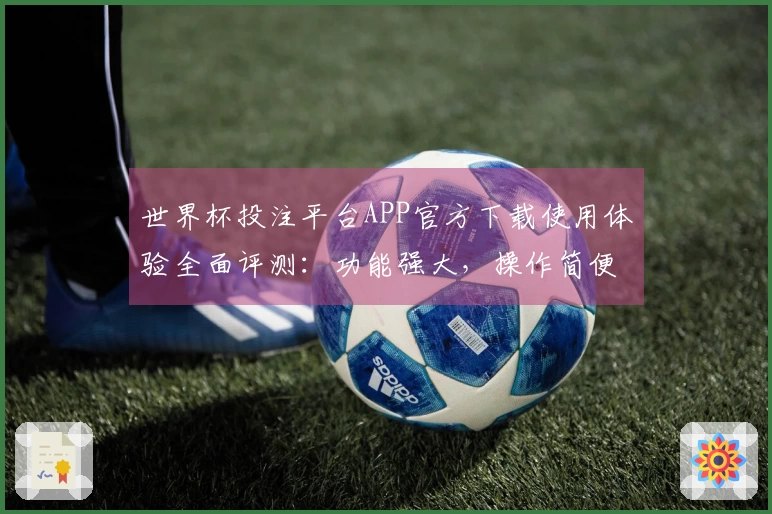 世界杯投注平台APP官方下载使用体验全面评测：功能强大，操作简便！