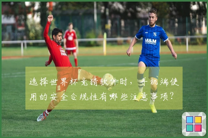 选择世界杯竞猜软件时，手机端使用的安全合规性有哪些注意事项？
