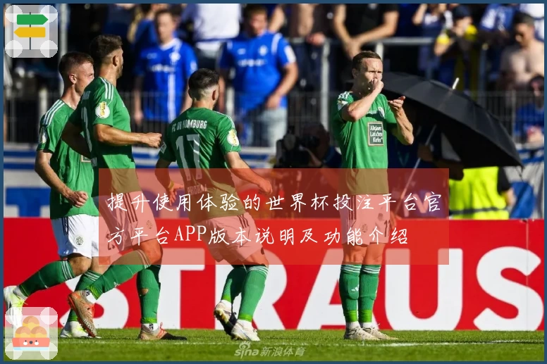 提升使用体验的世界杯投注平台官方平台APP版本说明及功能介绍