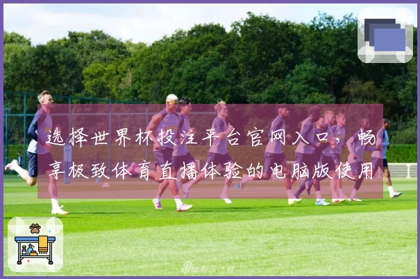 选择世界杯投注平台官网入口，畅享极致体育直播体验的电脑版使用指南